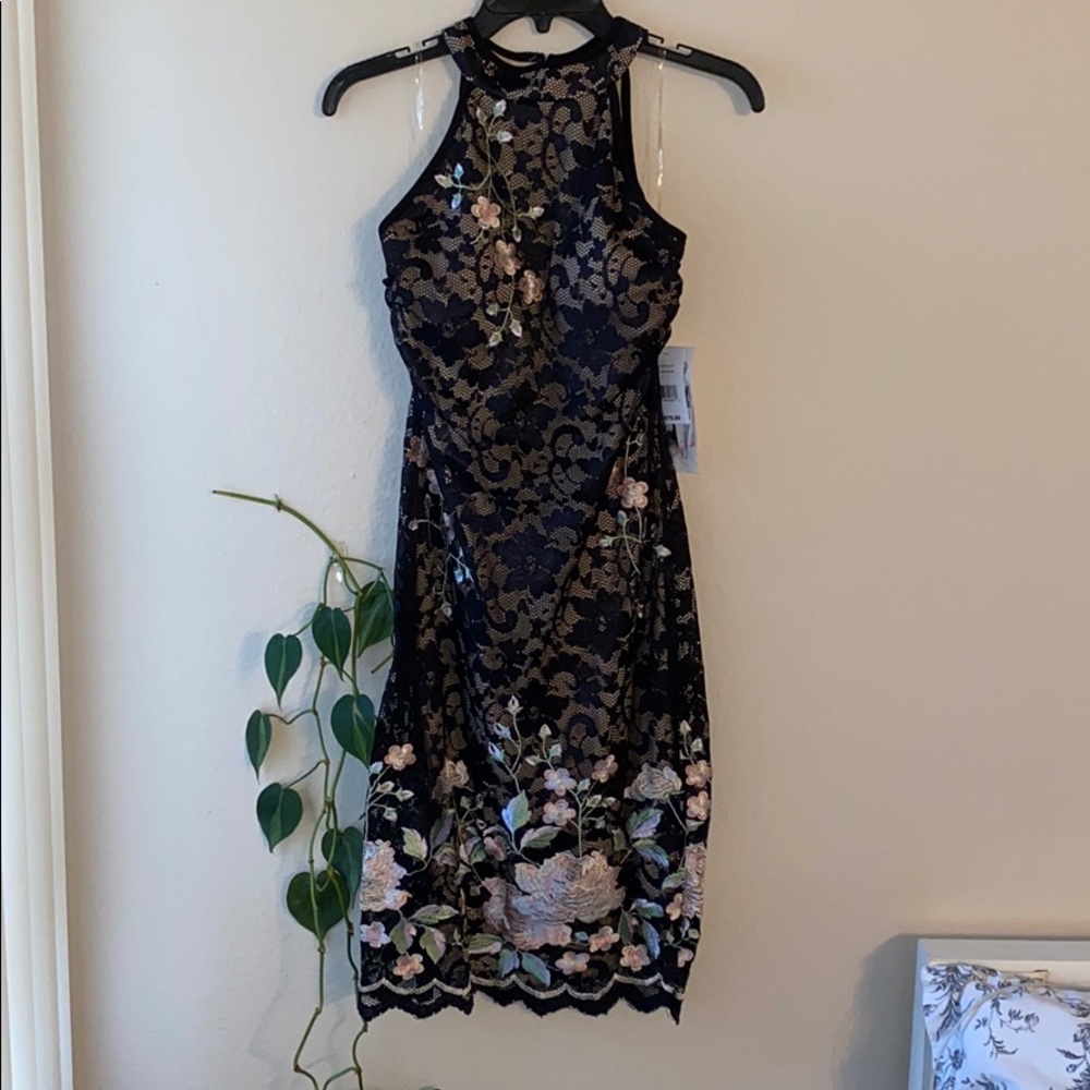 Rose Lace Dress